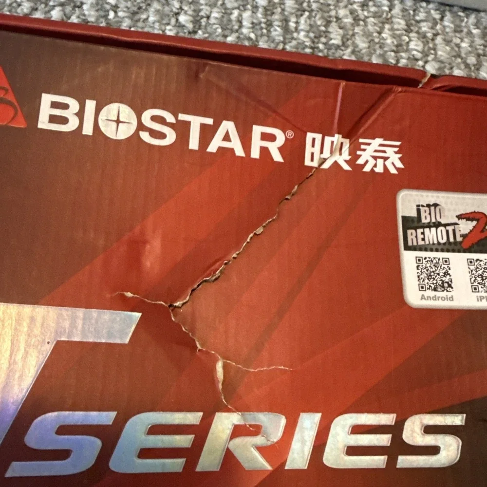 BIOSTAR series mainboard